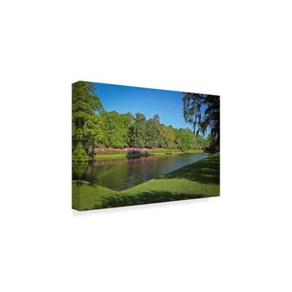 J.D. Mcfarlan 'Middleton Place, Sc 1' Canvas Art,12x19